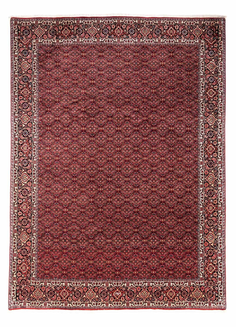 Perski dywan - Bijar - Royal - 337 x 252 cm - czerwony