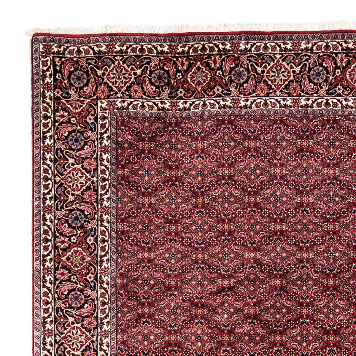Perski dywan - Bijar - Royal - 337 x 252 cm - czerwony