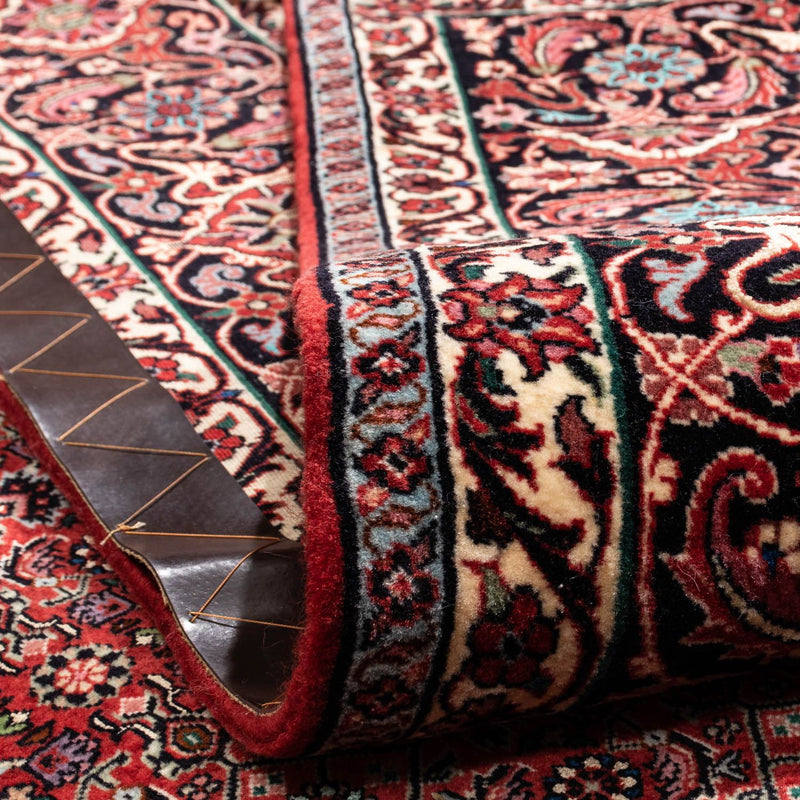 Perski dywan - Bijar - Royal - 337 x 252 cm - czerwony