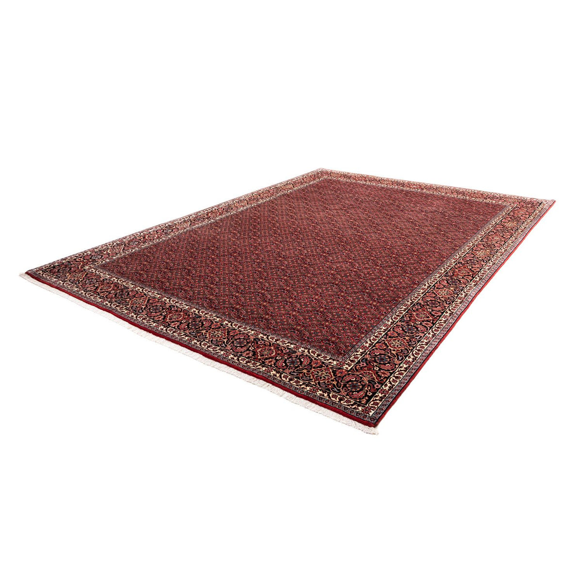 Perski dywan - Bijar - Royal - 337 x 252 cm - czerwony