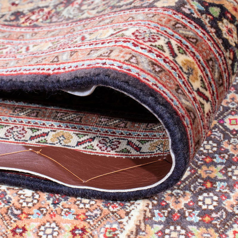 Dywan perski - Tabriz - 302 x 210 cm - ciemnoniebieski