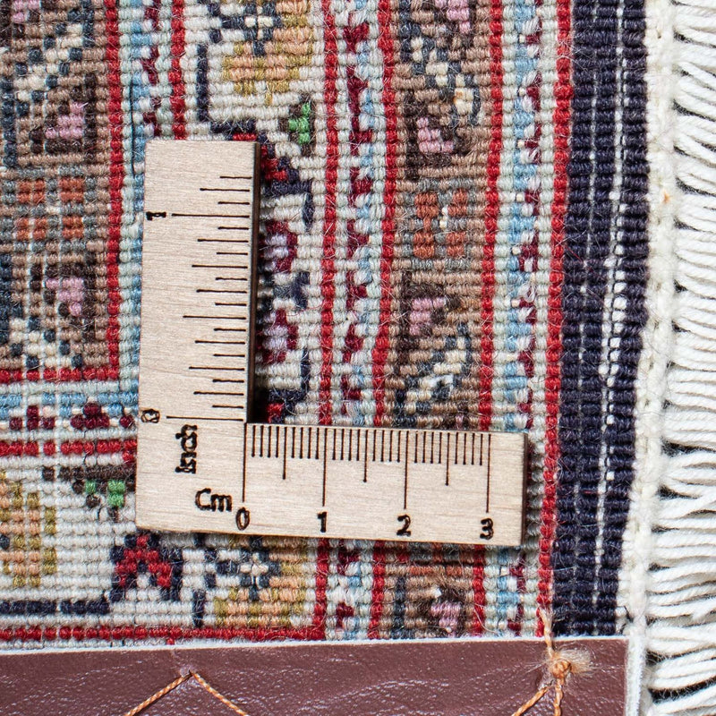 Dywan perski - Tabriz - 302 x 210 cm - ciemnoniebieski