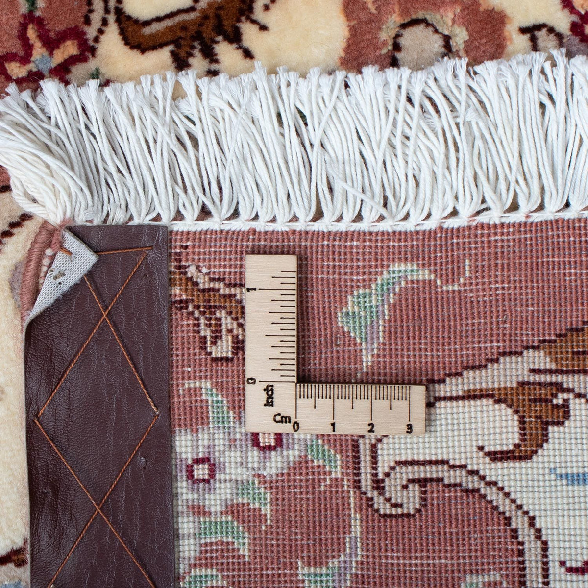 Dywan perski - Tabriz - Królewski - 93 x 62 cm - beżowy