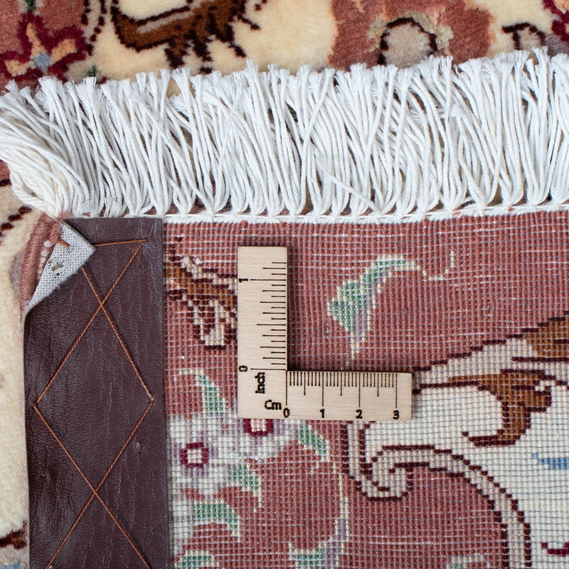 Dywan perski - Tabriz - Królewski - 93 x 62 cm - beżowy