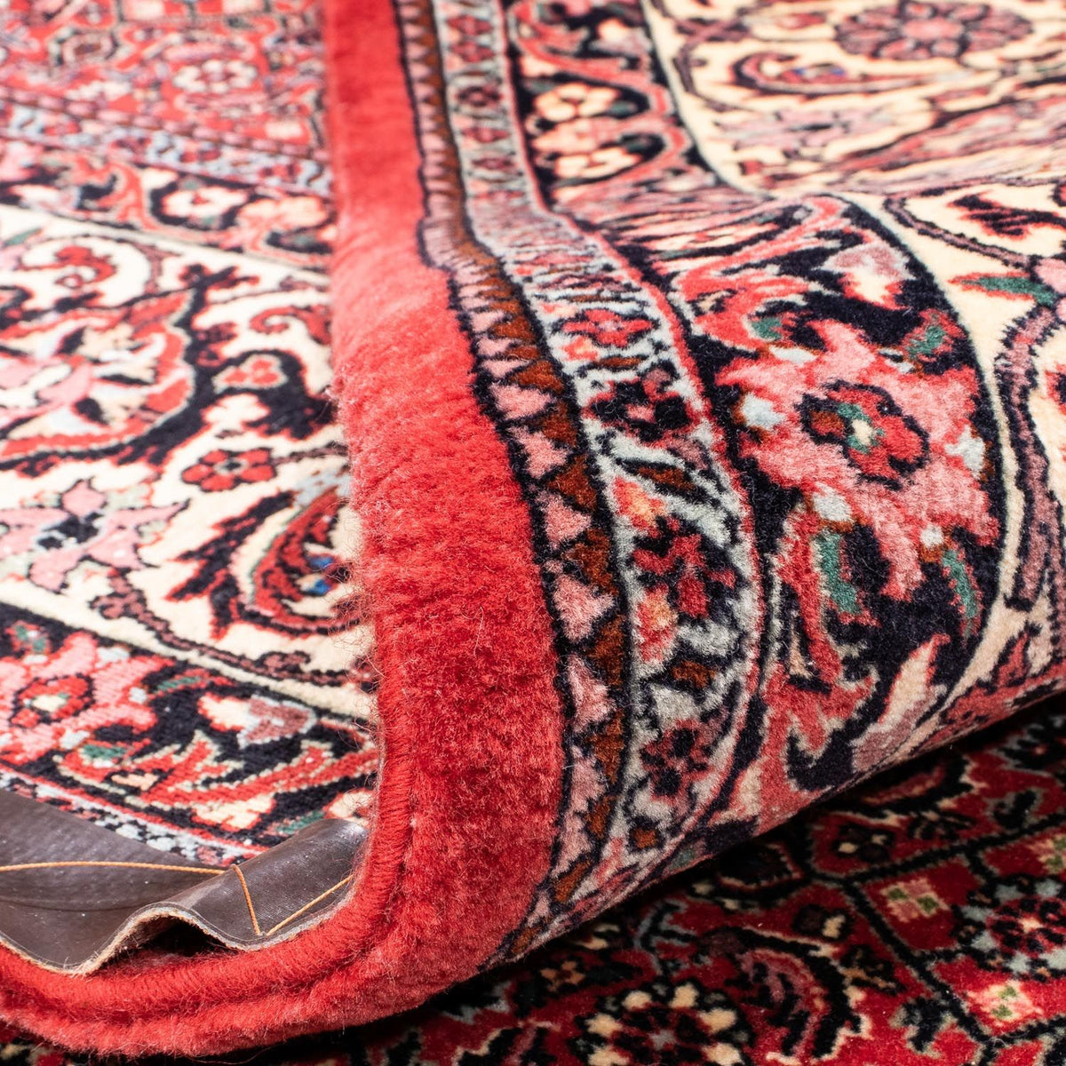 Dywan perski - Bijar - 338 x 258 cm - czerwony