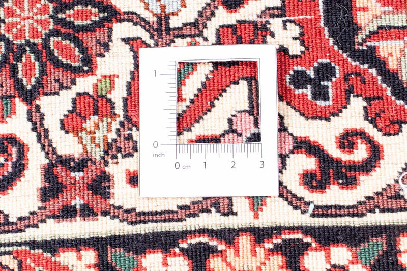 Dywan perski - Bijar - 338 x 258 cm - czerwony