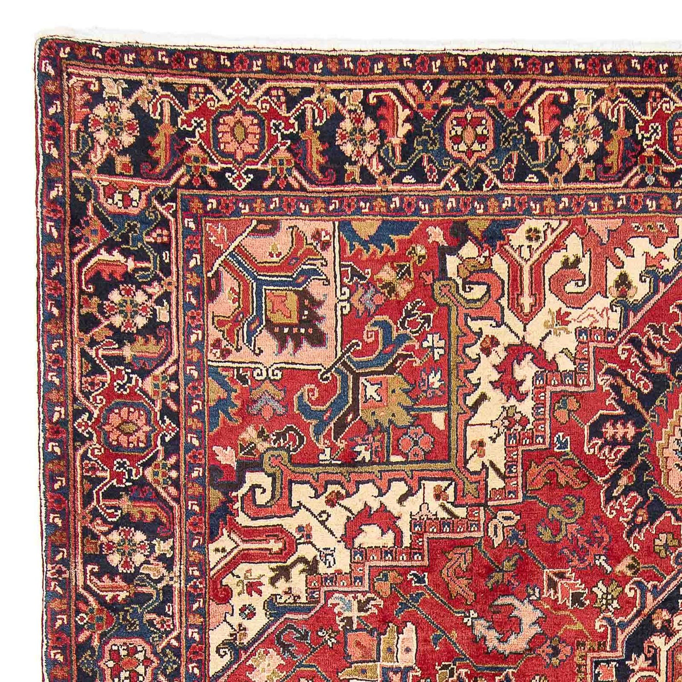 Heriz Dywan 342x245cm - Dywan perski