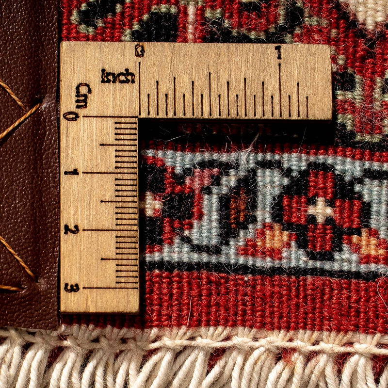 Biegacz Dywan perski - Bijar - 290 x 82 cm - wielokolorowy