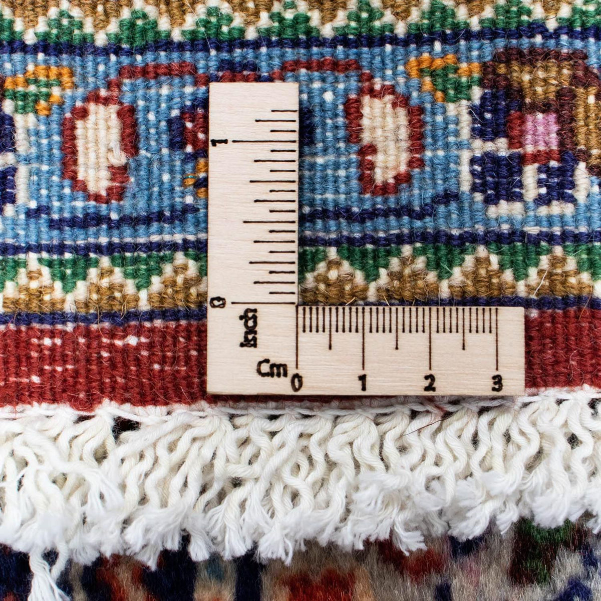 Biegacz Dywan perski - Klasyczny - 382 x 79 cm - ciemna czerwień