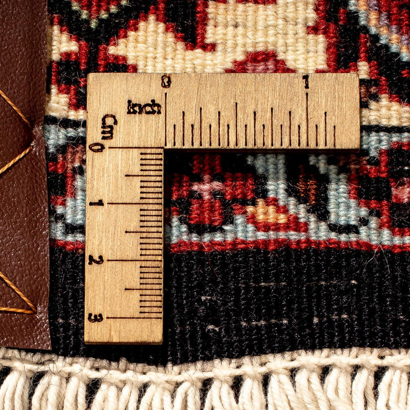 Biegacz Dywan perski - Bijar - 288 x 85 cm - wielokolorowy