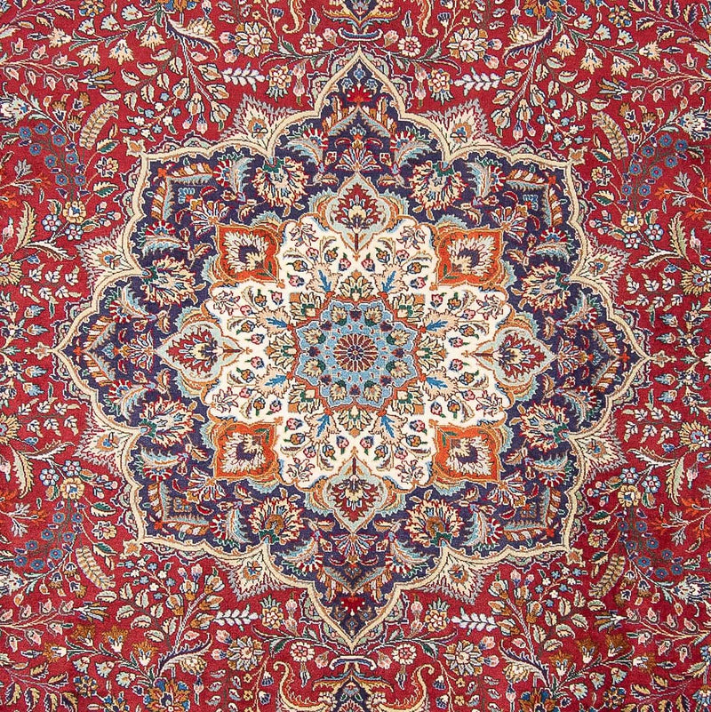 Dywan perski - Tabriz - Królewski - 382 x 300 cm - czerwony