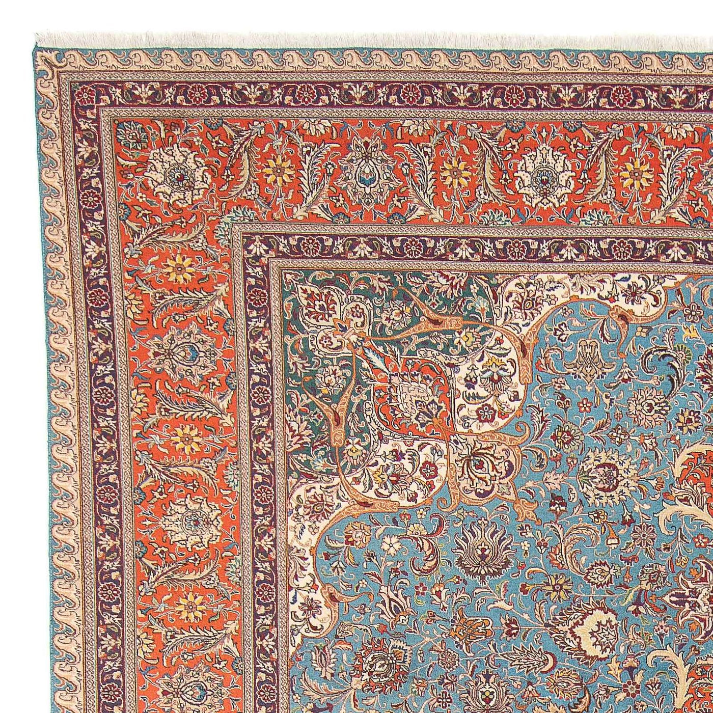 Tabriz - 50 Raj Dywan 395x304cm - Dywan perski