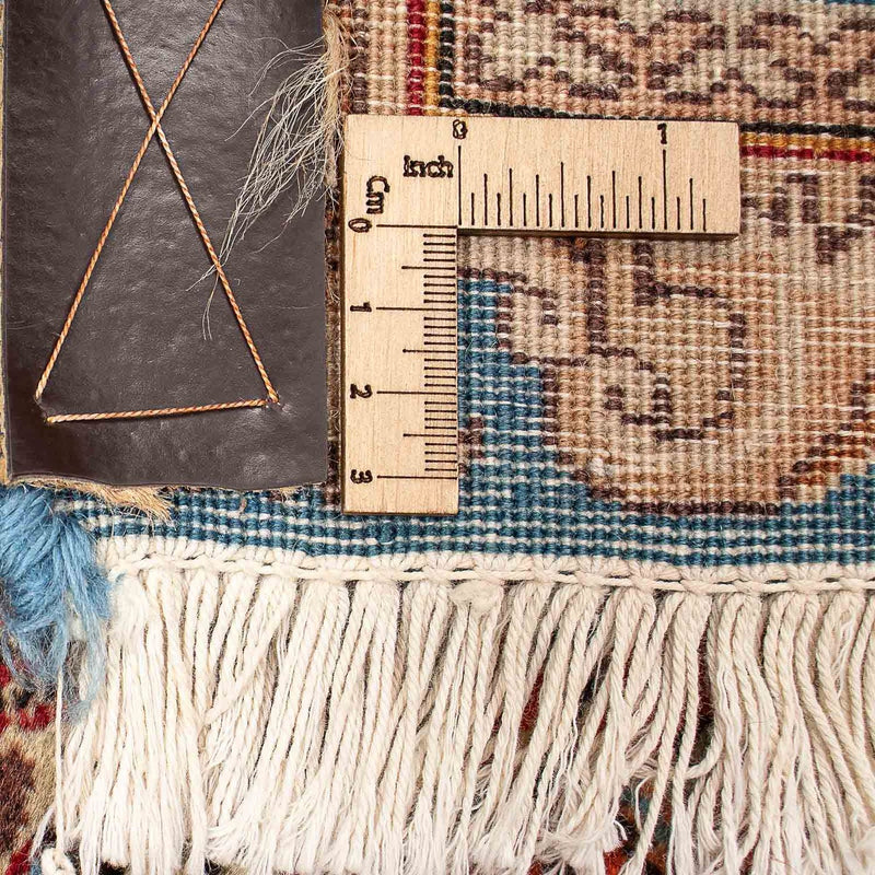 Dywan perski - Tabriz - Królewski - 395 x 304 cm - jasnoniebieski