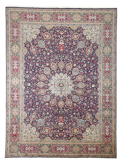 Tabriz - 50 Raj Dywan 300x401cm - Dywan perski