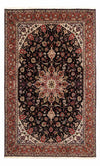 Tabriz - 50 Raj Dywan 200x295cm - Dywan perski - Prostokątny / Ciemnoniebieski / 200 x 295 cm Prostokątny