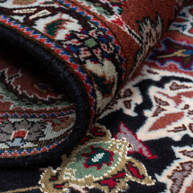 Dywan perski - Tabriz - Królewski - 295 x 200 cm - ciemnoniebieski