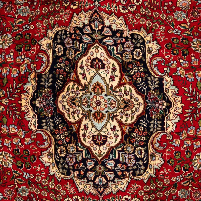 Dywan perski - Tabriz - Królewski - 302 x 206 cm - czerwony