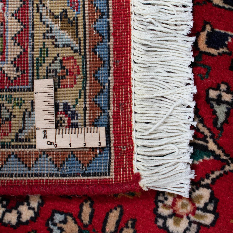 Dywan perski - Tabriz - Królewski - 302 x 206 cm - czerwony