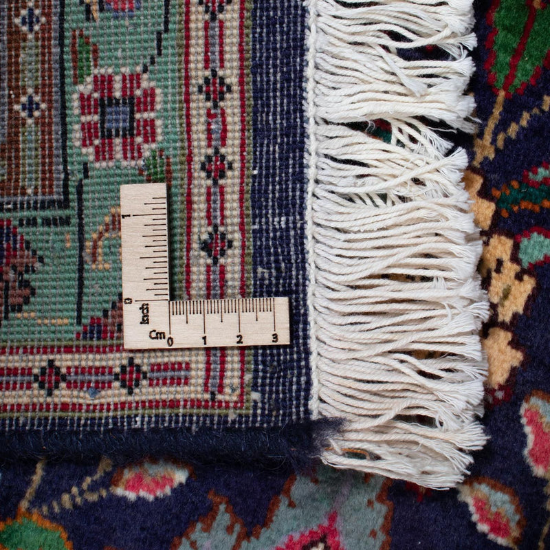 Dywan perski - Tabriz - Królewski - 302 x 201 cm - ciemnoniebieski