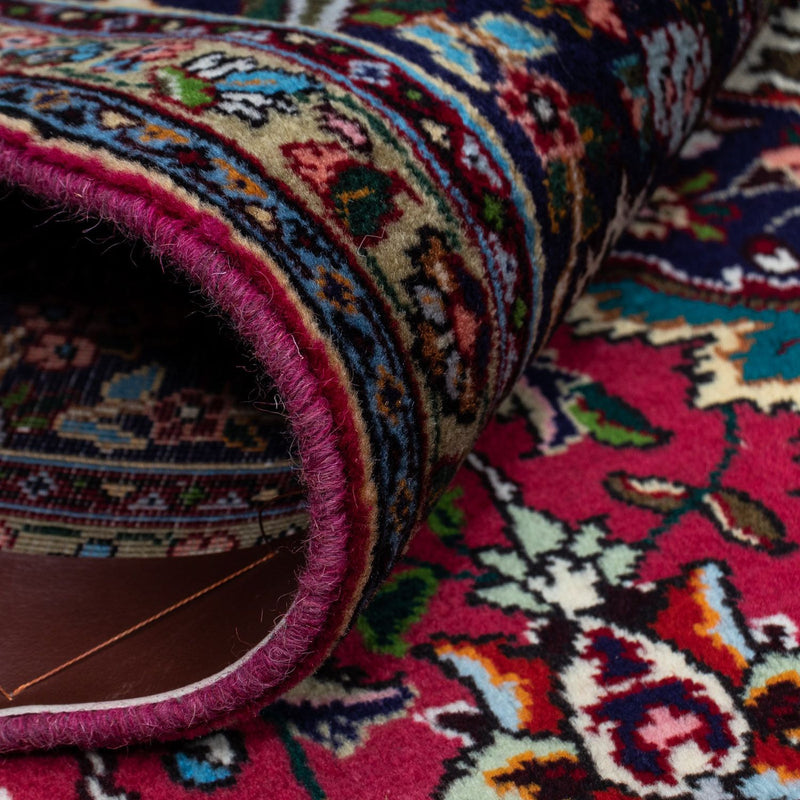 Dywan perski - Tabriz - Królewski - 280 x 205 cm - ciemna czerwień