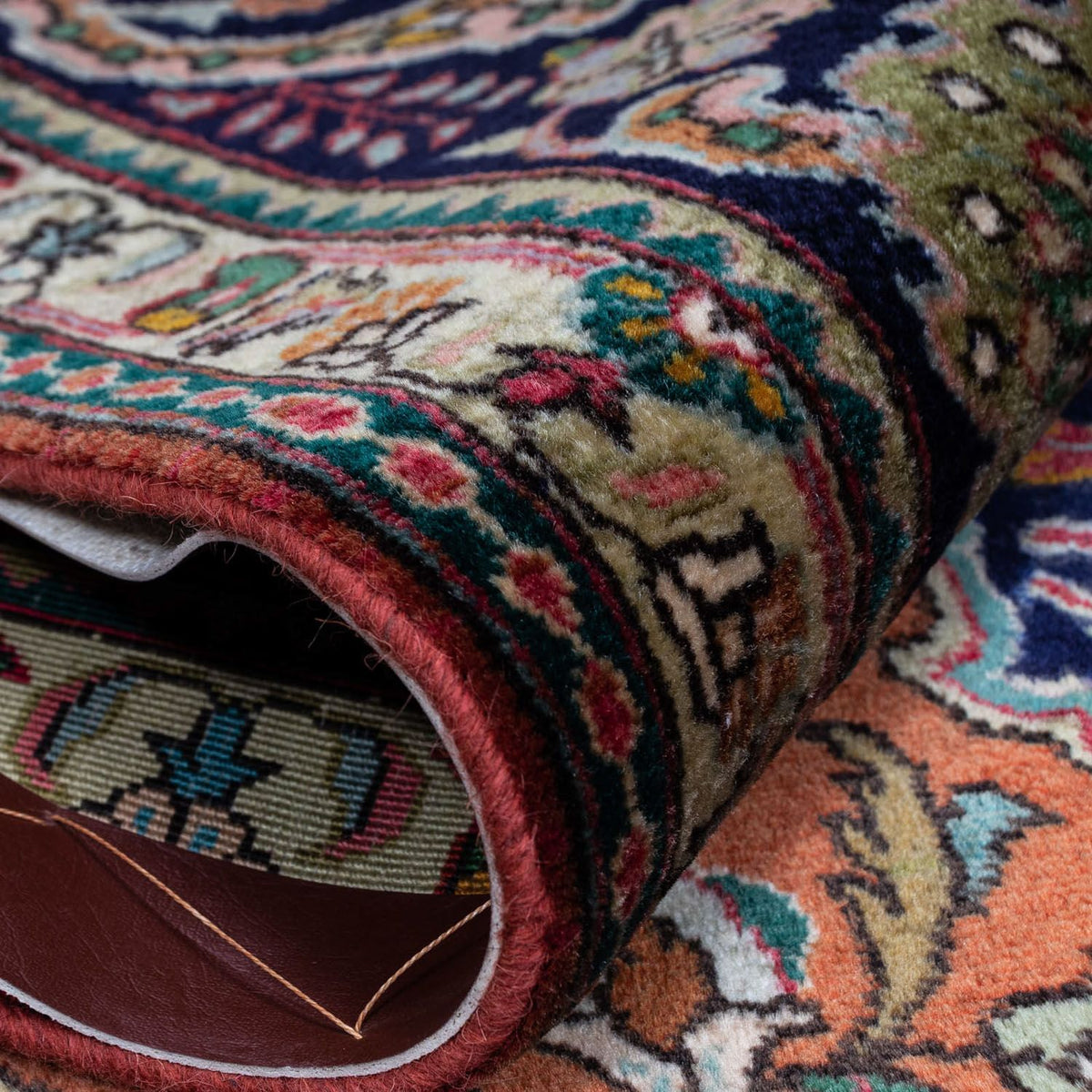 Dywan perski - Tabriz - Królewski - 288 x 199 cm - brązowy