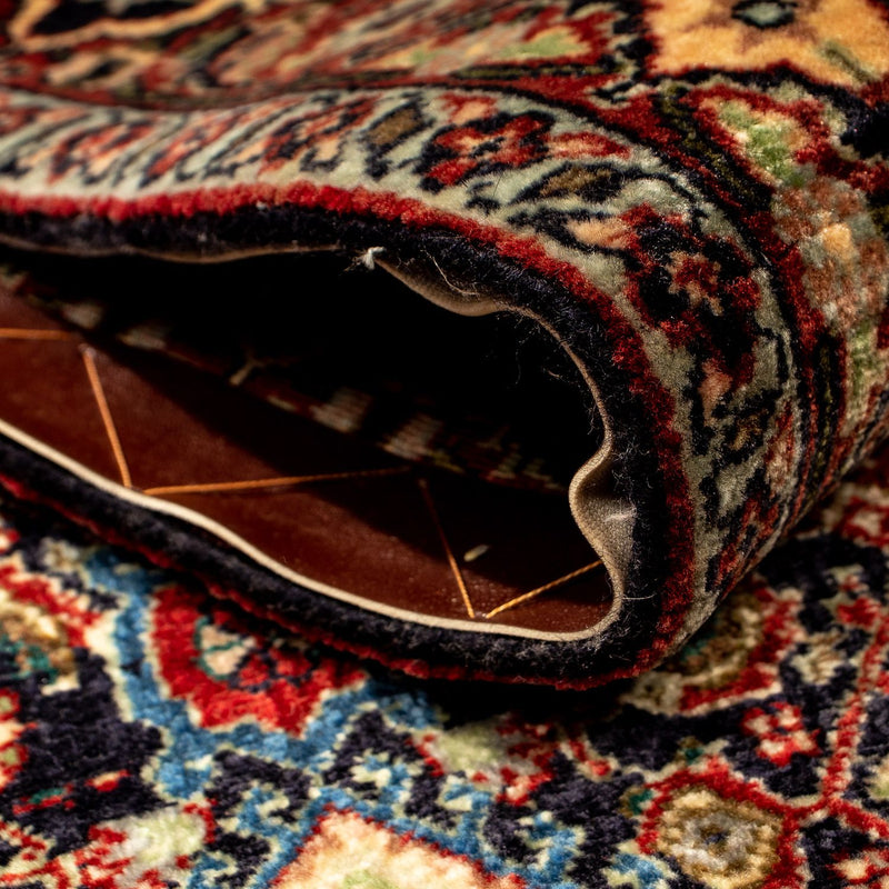 Biegacz Dywan perski - Bijar - 282 x 73 cm - wielokolorowy