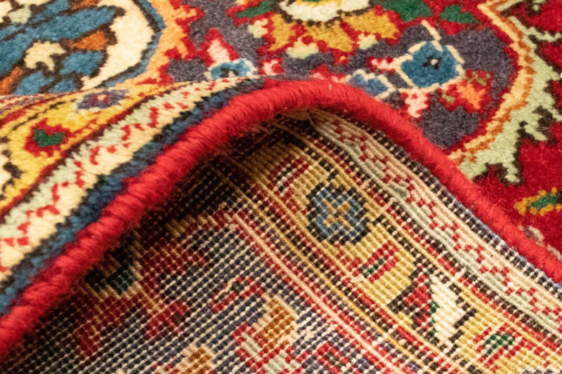 Dywan perski - Tabriz - Królewski - 213 x 149 cm - czerwony