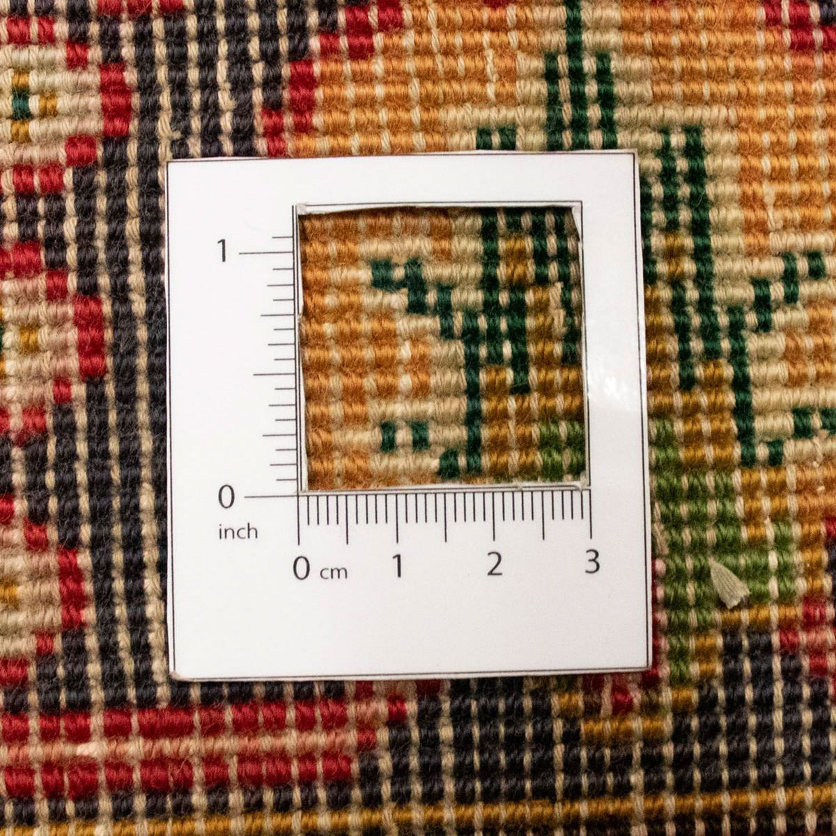 Dywan perski - Tabriz - Królewski - 213 x 149 cm - czerwony