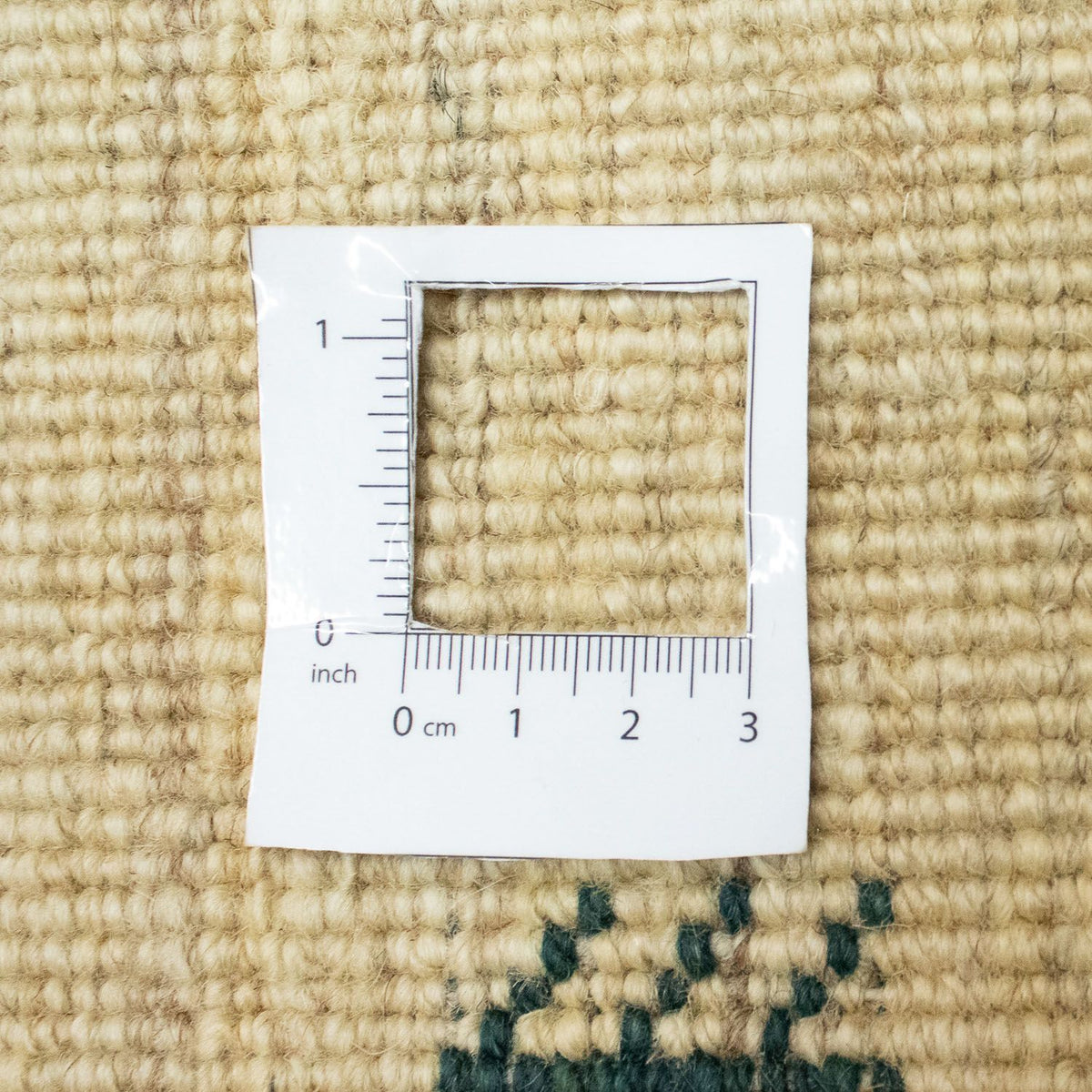 Dywan Gabbeh - perski - 168 x 116 cm - beżowy