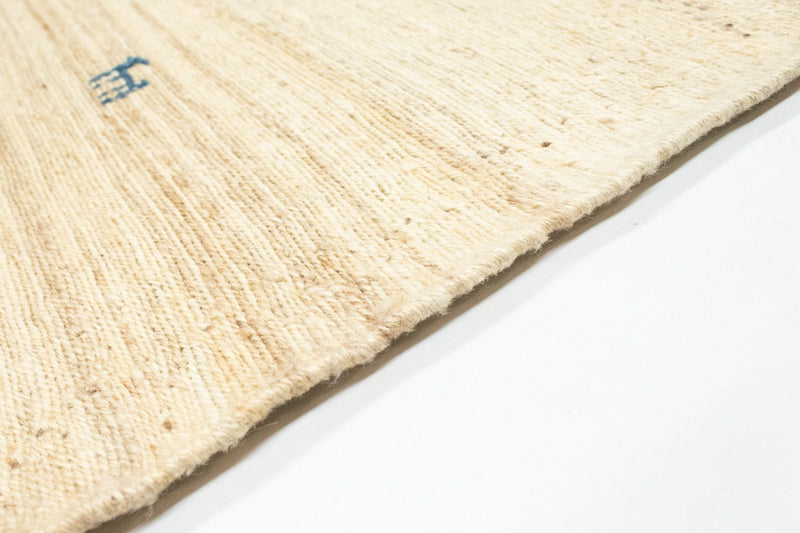 Dywan Gabbeh - perski - 148 x 106 cm - beżowy