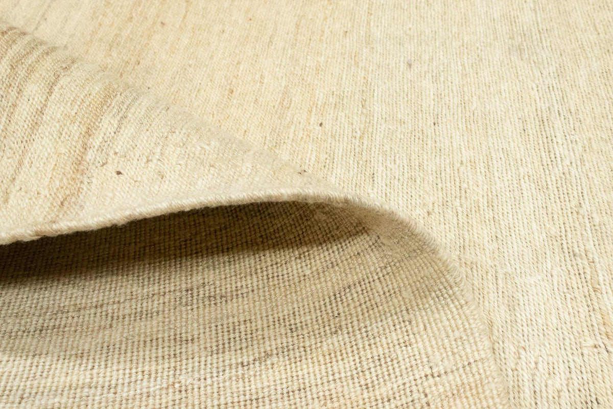 Dywan Gabbeh - perski - 148 x 106 cm - beżowy