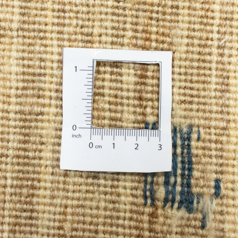 Dywan Gabbeh - perski - 148 x 106 cm - beżowy