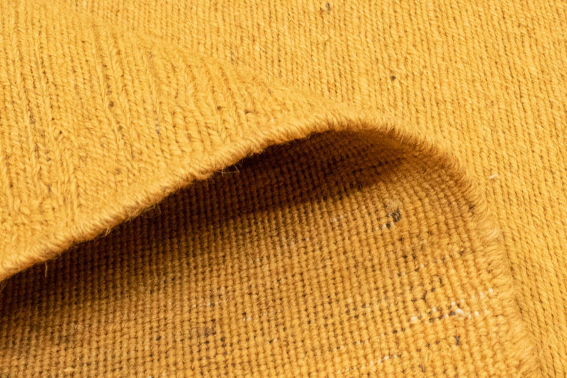 Dywan Gabbeh - perski - 287 x 200 cm - złoto