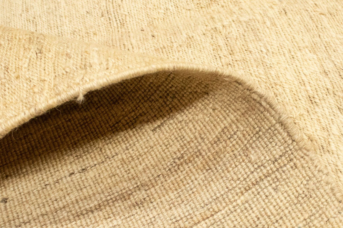 Dywan Gabbeh - perski - 294 x 208 cm - beżowy