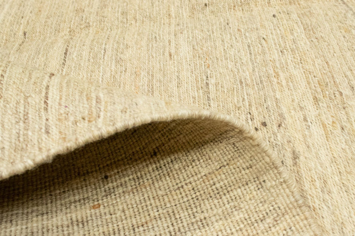 Dywan Gabbeh - perski - 192 x 157 cm - beżowy