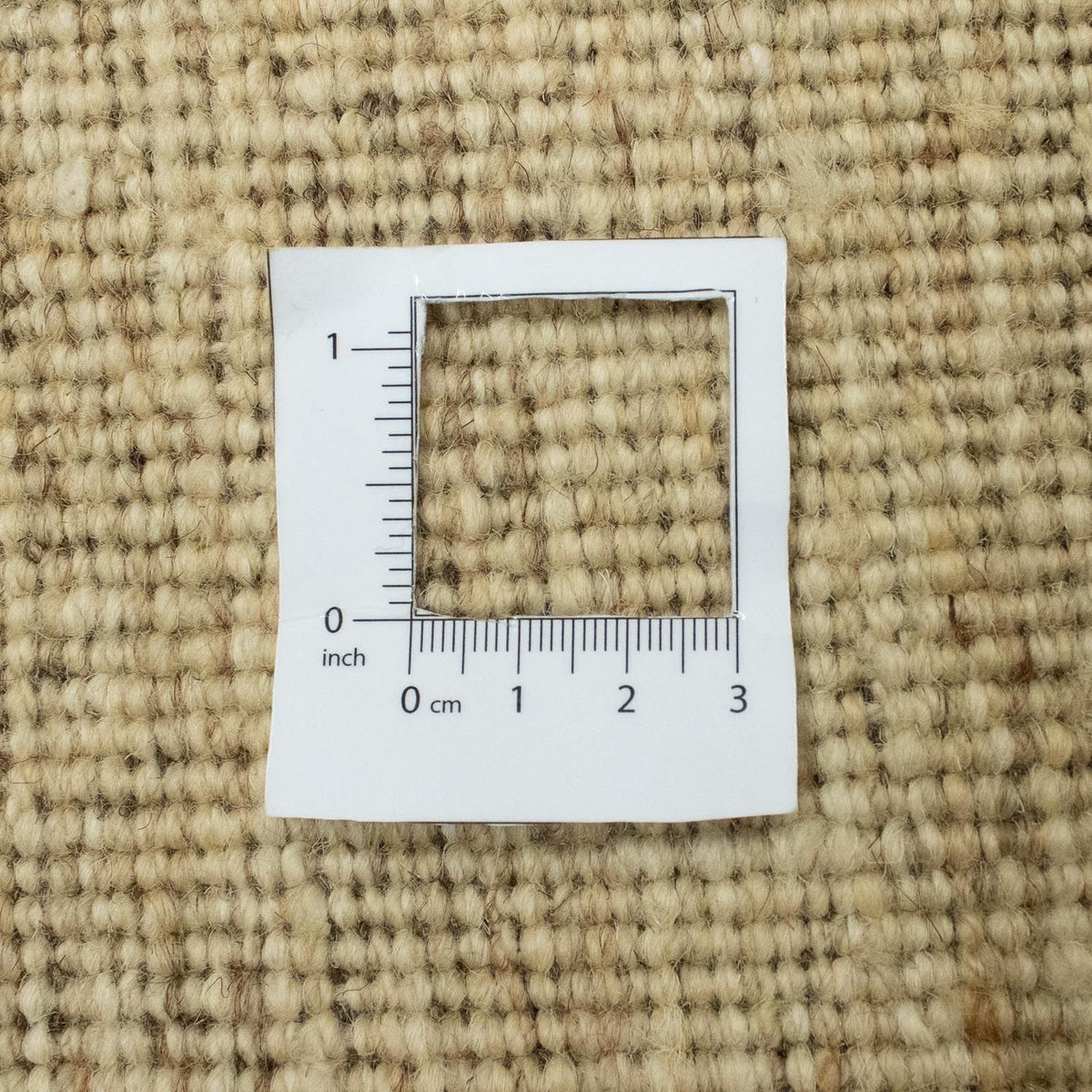 Dywan Gabbeh - perski - 192 x 157 cm - beżowy