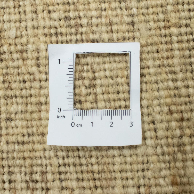 Dywan Gabbeh - perski - 192 x 157 cm - beżowy