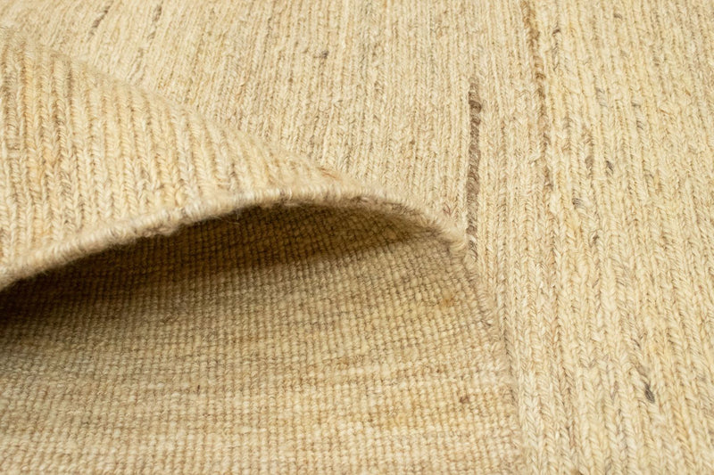 Dywan Gabbeh - perski - 192 x 150 cm - beżowy