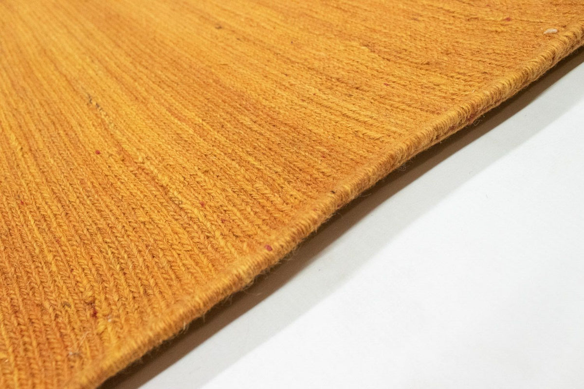 Dywan Gabbeh - perski - 200 x 160 cm - złoto