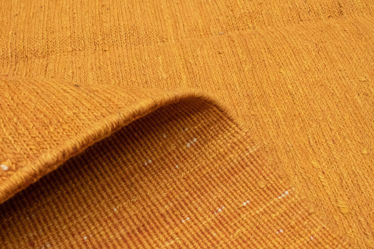 Dywan Gabbeh - perski - 200 x 160 cm - złoto