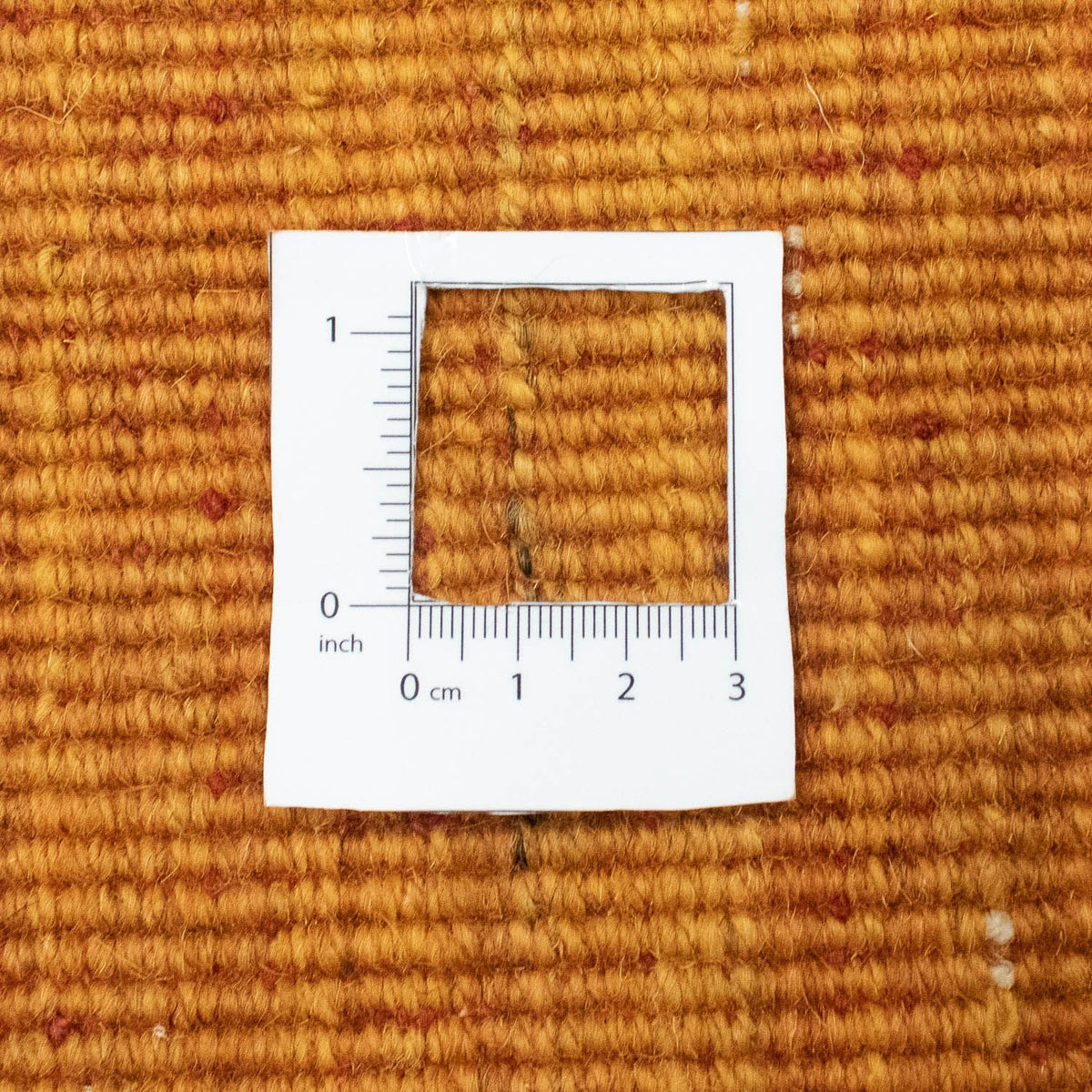 Dywan Gabbeh - perski - 200 x 160 cm - złoto