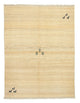Gabbeh perski Dywan 204x156cm - Perserteppich Wollteppich