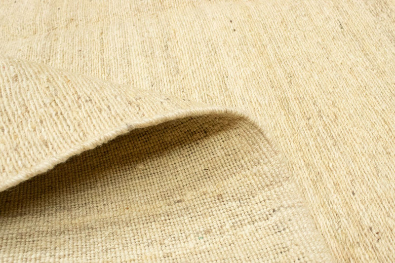 Dywan Gabbeh - perski - 206 x 158 cm - beżowy