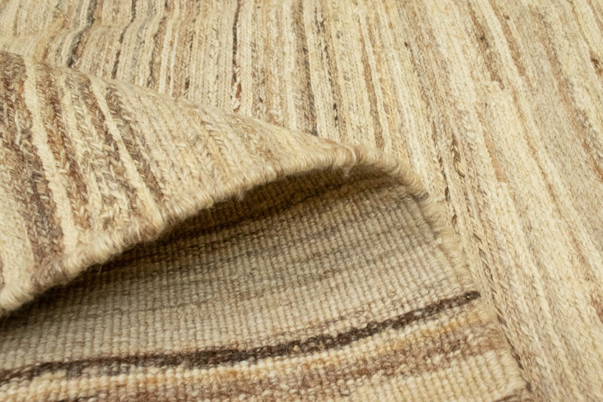 Dywan Gabbeh - perski - 188 x 158 cm - beżowy