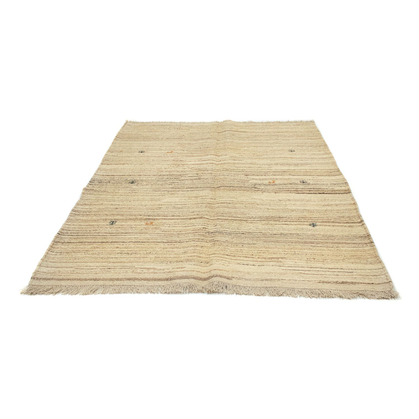 Gabbeh perski Dywan 188x158cm - Perserteppich Wollteppich