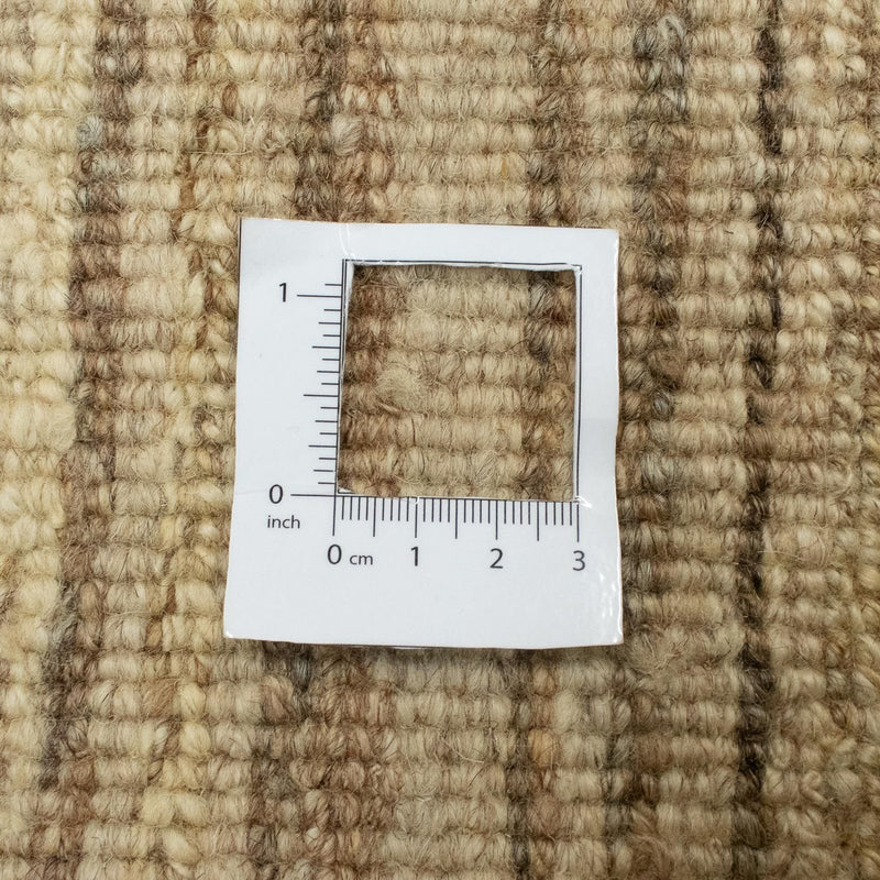 Dywan Gabbeh - perski - 188 x 158 cm - beżowy