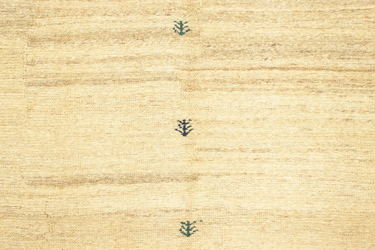 Dywan Gabbeh - perski - 174 x 148 cm - beżowy