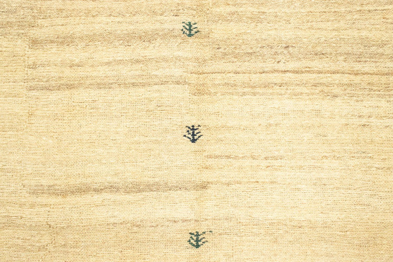 Dywan Gabbeh - perski - 174 x 148 cm - beżowy