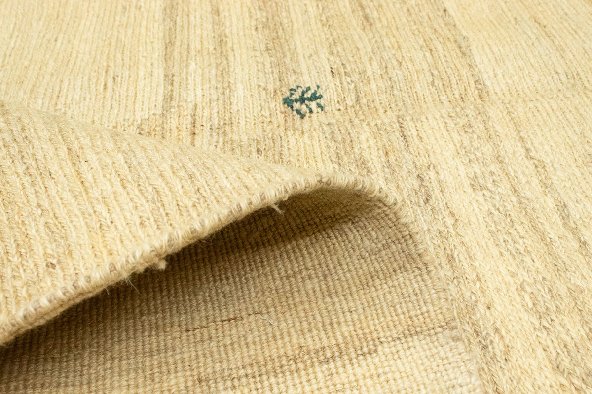 Dywan Gabbeh - perski - 174 x 148 cm - beżowy