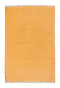 Dywan Gabbeh - perski - 145 x 110 cm - złoto